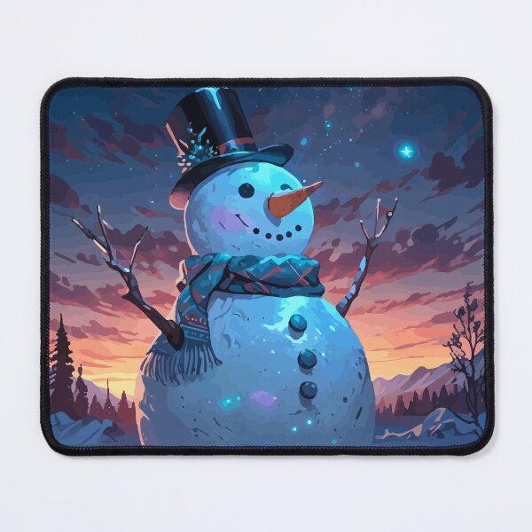 Item preview, Happy Snowman designed and sold by Vector Scout Lab.