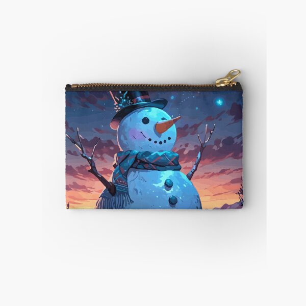 Item preview, Happy Snowman designed and sold by Vector Scout Lab.