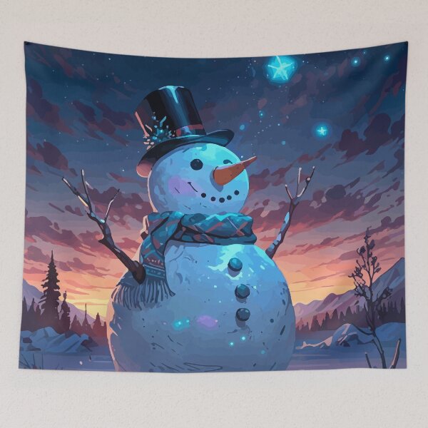 Item preview, Happy Snowman designed and sold by Vector Scout Lab.