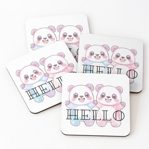 Item preview, Hello Panda  designed and sold by Mini-magaze.