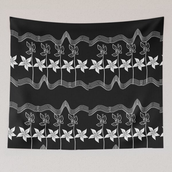 Item preview, Flower aesthetic pattern  designed and sold by JazzyDot.