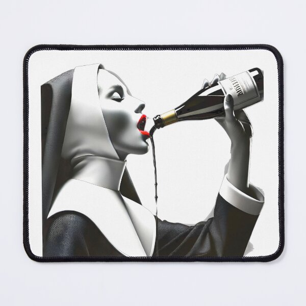 Item preview, Nones alcoholic, fun design designed and sold by Dan9010.