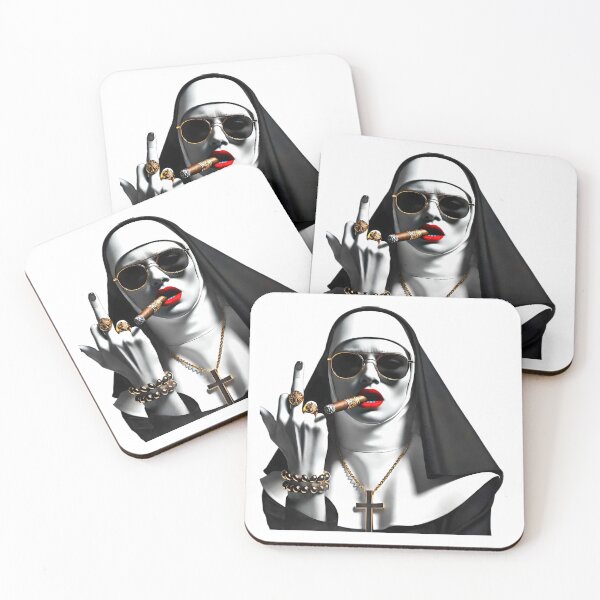 Item preview, Nones middle finger fun design designed and sold by Dan9010.