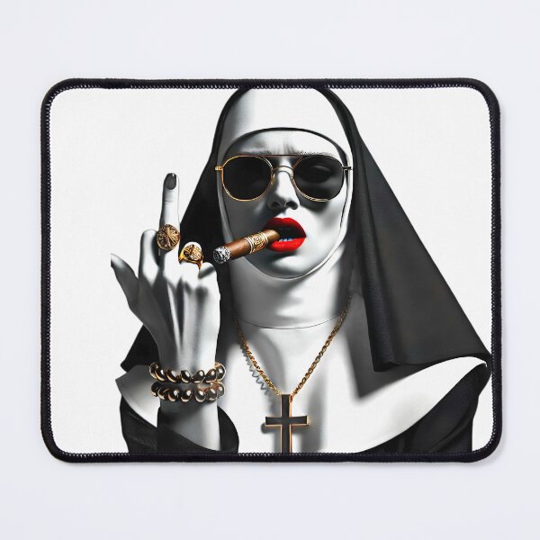 Item preview, Nones middle finger fun design designed and sold by Dan9010.
