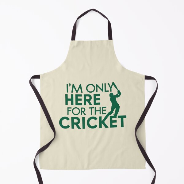 Item preview, I'm Only Here For The Cricket designed and sold by Jollys-ArtShop.