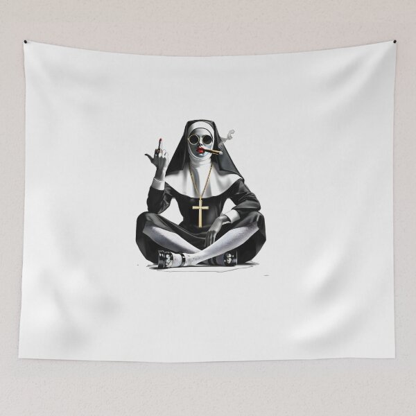 Item preview, Nones middle finger fun design designed and sold by Dan9010.