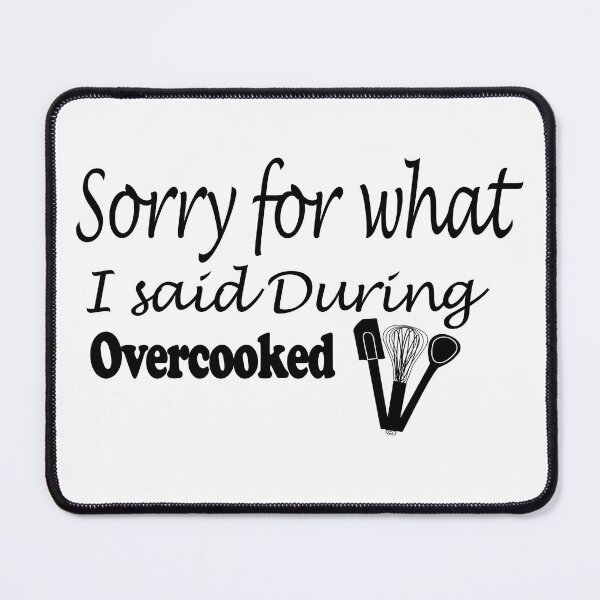 Item preview, Overcooked funny t-shirt designed and sold by Ami Ne.