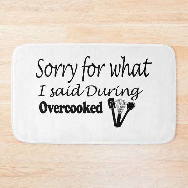 Item preview, Overcooked funny t-shirt designed and sold by Ami Ne.