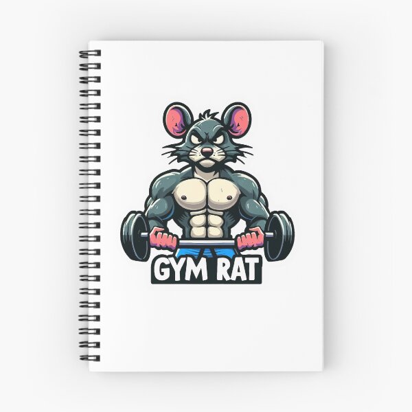 Item preview, Gym Rat Straight Bar designed and sold by Jax-Art.