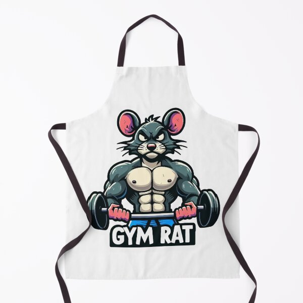Item preview, Gym Rat Straight Bar designed and sold by Jax-Art.