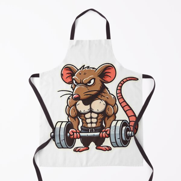 Item preview, Brown Gym Rat Straight Bar designed and sold by Jax-Art.