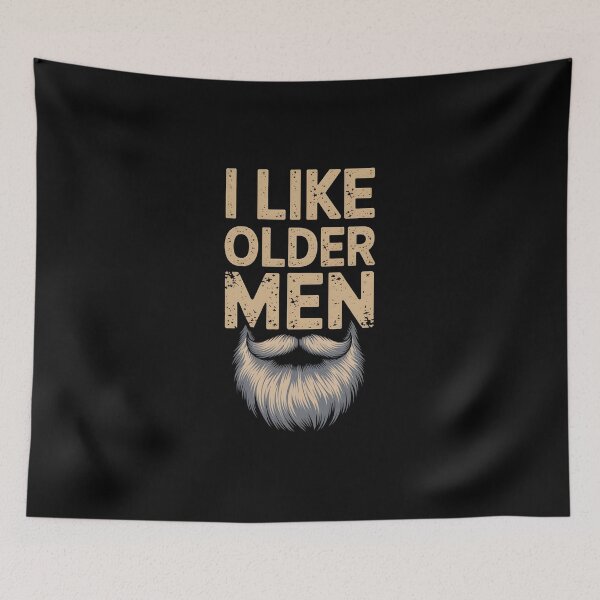 Item preview, I Like Older Men Funny Offensive Inappropriate designed and sold by HeadTurningArt.