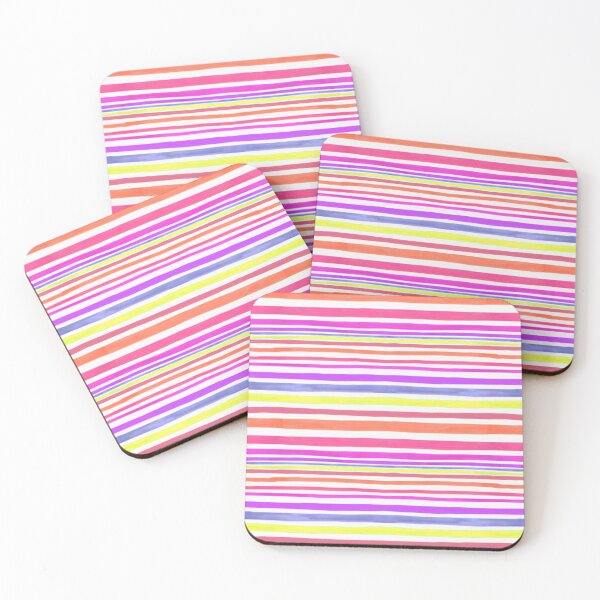 Item preview, colorful stripes designed and sold by beatbeatwing.