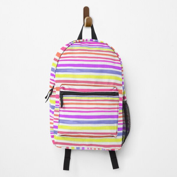 Item preview, colorful stripes designed and sold by beatbeatwing.