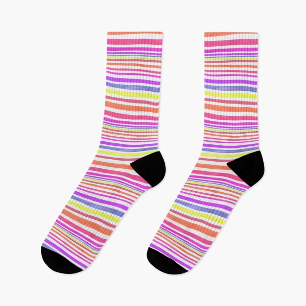 Item preview, colorful stripes designed and sold by beatbeatwing.