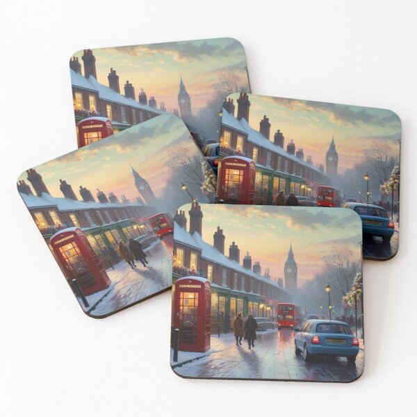Item preview, Frosted Elegance of London Avenues designed and sold by BlareBlare.