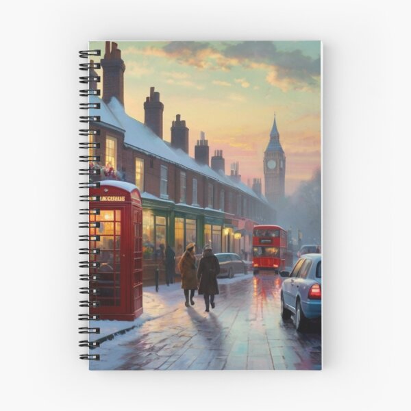 Item preview, Frosted Elegance of London Avenues designed and sold by BlareBlare.