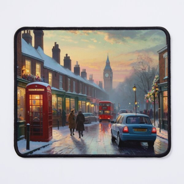 Item preview, Frosted Elegance of London Avenues designed and sold by BlareBlare.