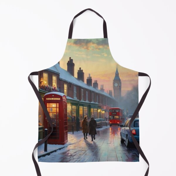 Item preview, Frosted Elegance of London Avenues designed and sold by BlareBlare.