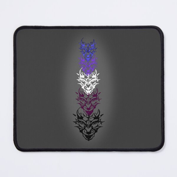 Item preview, Fantasy Artwork of Fierce Dragon Head Totum design. designed and sold by ArtDesign-ZA.