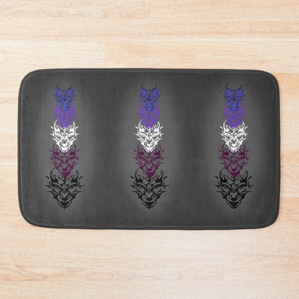 Item preview, Fantasy Artwork of Fierce Dragon Head Totum design. designed and sold by ArtDesign-ZA.