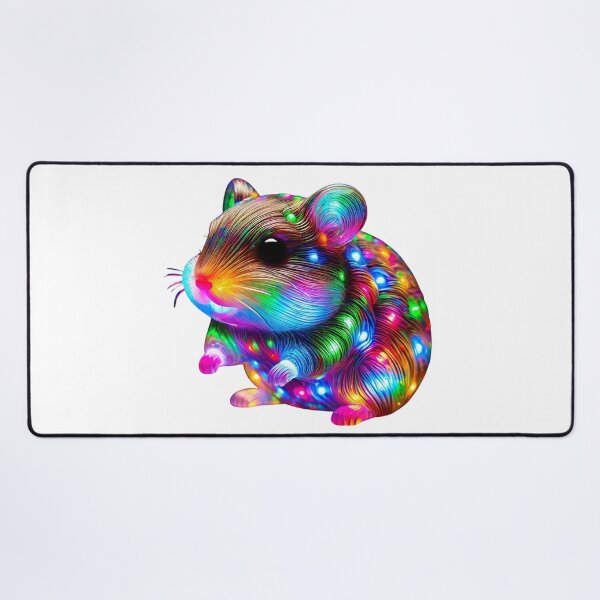 Item preview, Adorable Glowing Hamster designed and sold by GloriousArtSKD.