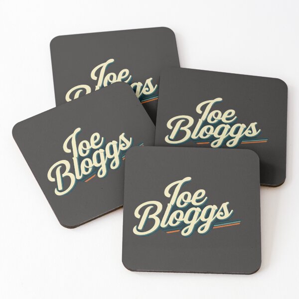 Item preview,  Retro Joe Bloggs Logo designed and sold by Wiredart.