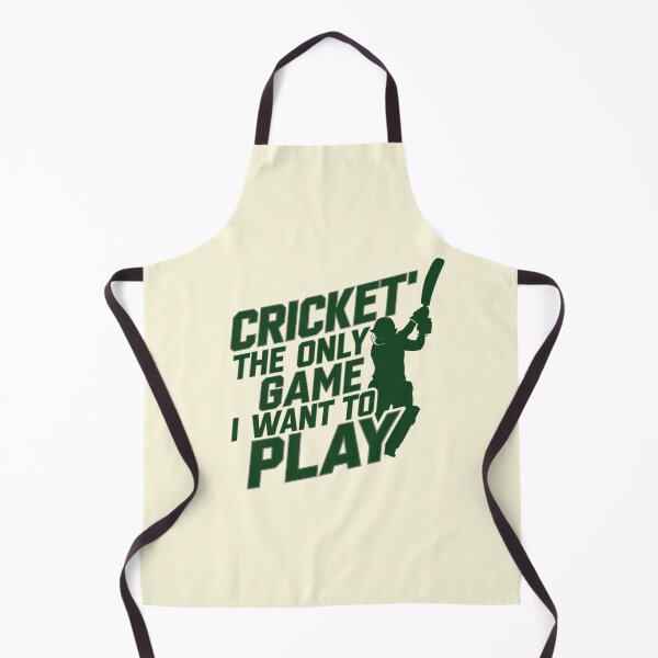 Item preview, Cricket The Only Game I Want To Play designed and sold by Jollys-ArtShop.