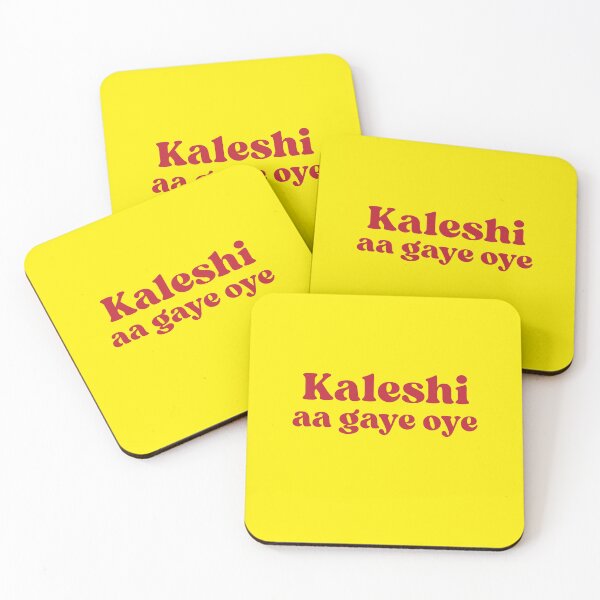Item preview, kaleshi aa gaye oye designed and sold by MallsD.