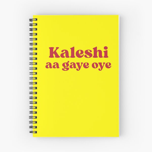 Item preview, kaleshi aa gaye oye designed and sold by MallsD.