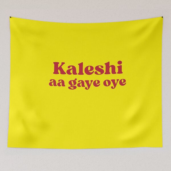 Item preview, kaleshi aa gaye oye designed and sold by MallsD.