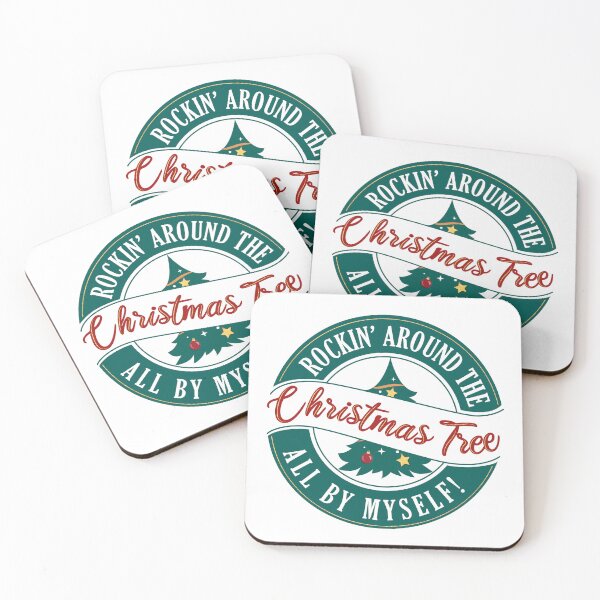 Item preview, Rockin' Around the Christmas Tree All By Myself! designed and sold by ChemicalXShop.