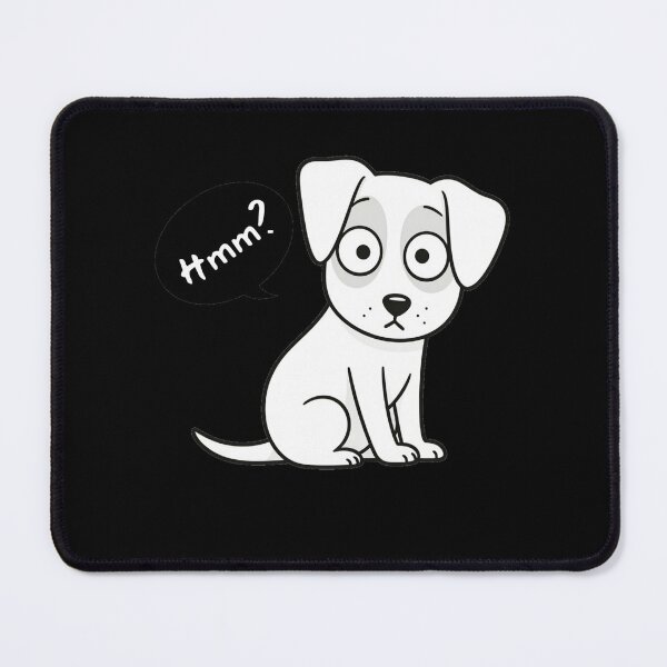 Item preview, Curious White Puppy designed and sold by Ruen-k.