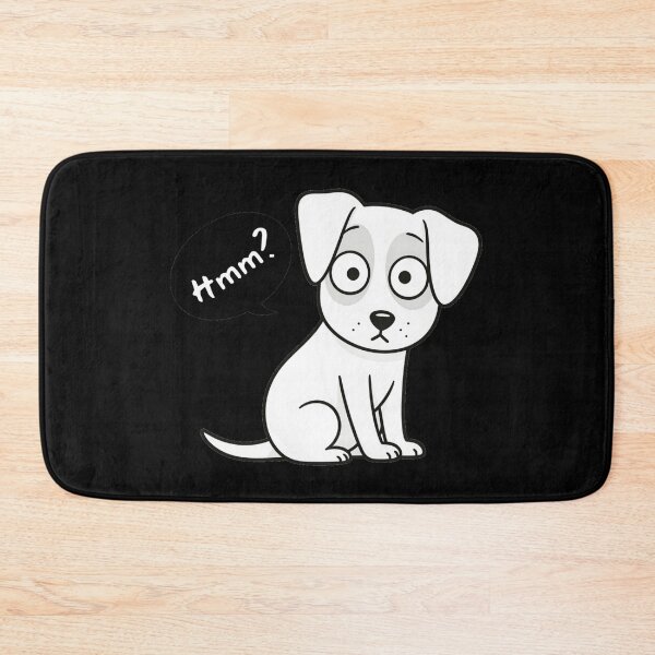 Item preview, Curious White Puppy designed and sold by Ruen-k.
