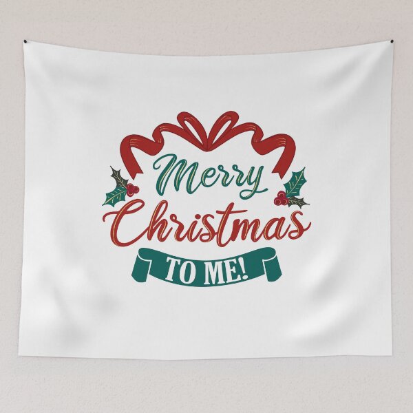 Item preview, Merry Christmas to Me designed and sold by ChemicalXShop.