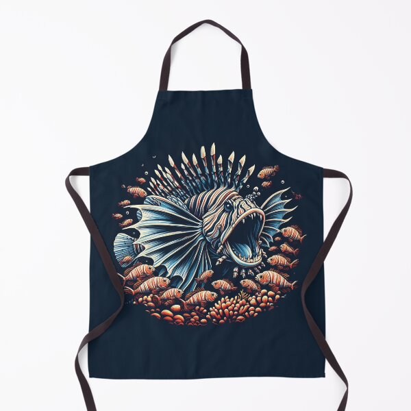 Item preview, Protecting Oceans from Lionfish Threat designed and sold by EcoArtShop.