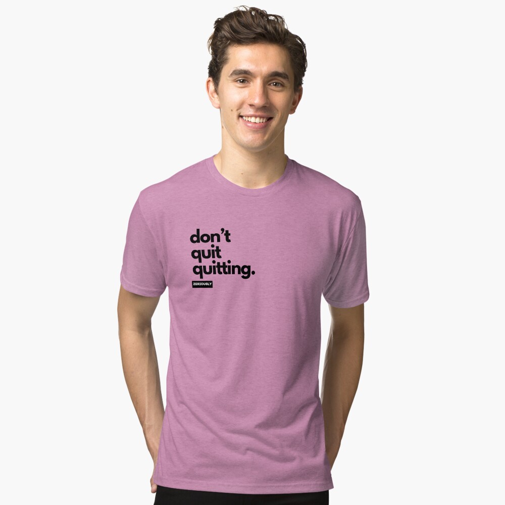 Item preview, Tri-blend T-Shirt designed and sold by Zeriously.