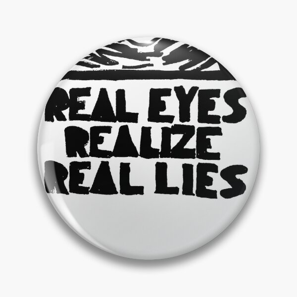 Item preview, Real Eyes designed and sold by Chad's Fresh Art.