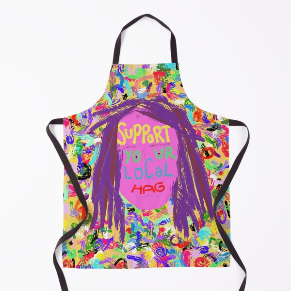 Item preview, Support your local hag designed and sold by natashacoulis.