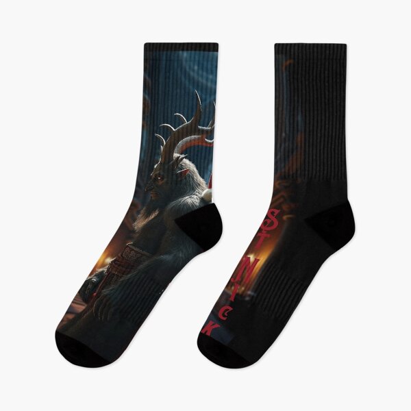 Item preview, Krampus & Saint Nicholas designed and sold by InkdGraphix.
