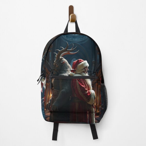 Item preview, Krampus & Saint Nicholas designed and sold by InkdGraphix.