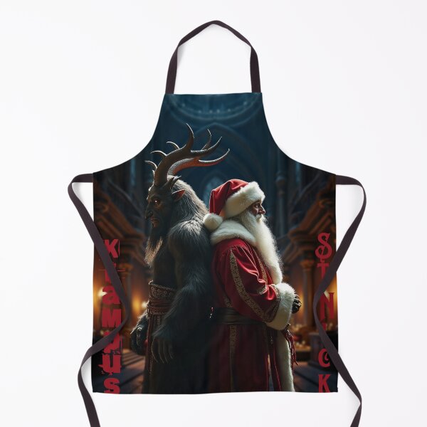 Item preview, Krampus y San Nicolás designed and sold by InkdGraphix.
