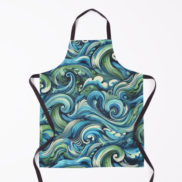 Item preview, Ocean Blue Camouflage designed and sold by Meta2Physical.
