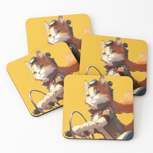 Item preview, Skybound Maverick Cat designed and sold by xose009.