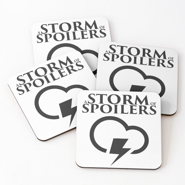 Item preview, A Storm of Spoilers Logotipo designed and sold by wikirascals.