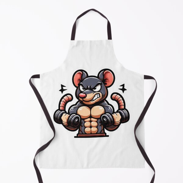 Item preview, Gym Rat Dumbells designed and sold by Jax-Art.