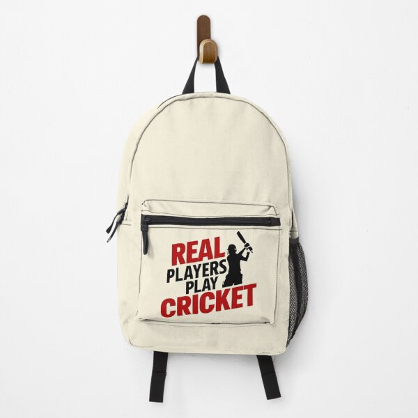 Item preview, Real Players Play Cricket designed and sold by Jollys-ArtShop.