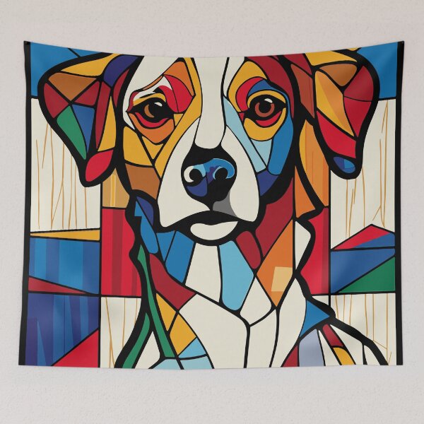 Item preview, Colorful Beagle Dog Art Print for Gifts and Home Decor designed and sold by House Of Roza.