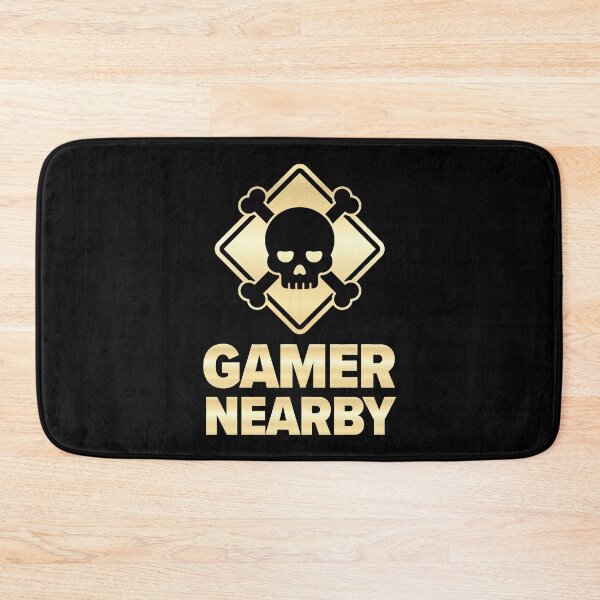 Item preview, Gamer Nearby - Funny Gaming Design designed and sold by Kubala Designs.
