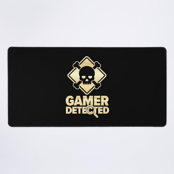Item preview, Gamer Detected - Funny Gaming Design designed and sold by Kubala Designs.